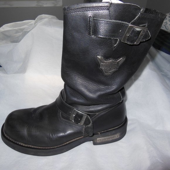 HarleyDavidson Shoes Harleydavidson Mens Shift Engineer Boots Size